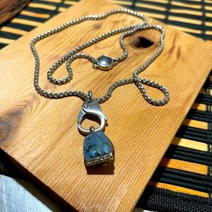 Diesel “The Fist” 👊🏽 necklace